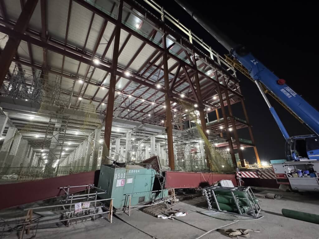 台積電高雄廠工安釀4死 全台新建廠鋼構作業自主停工