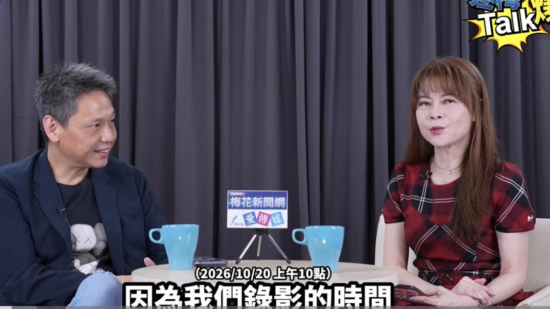 同場專訪沈伯洋、蔣萬安!錢怡君驚吐:蔣沒自信、政治能量「對折再對折」