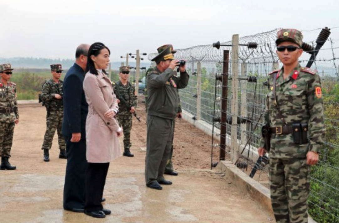 不爽首爾嗆聲? 金與正突與軍政高層視察南北韓邊界