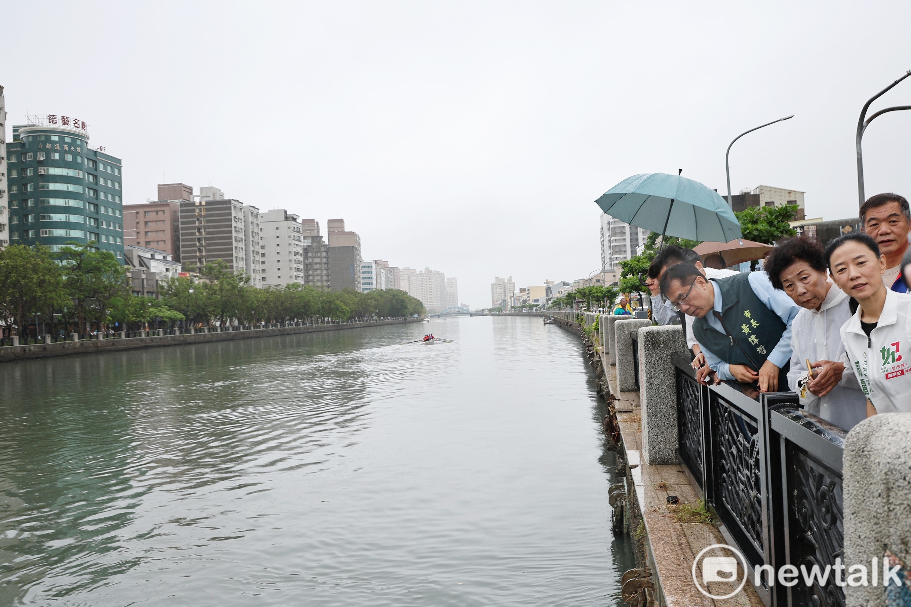 安平古蹟面臨淹水風險 南市府「固海堤、強建築、廣滯洪」打造韌性海綿城市