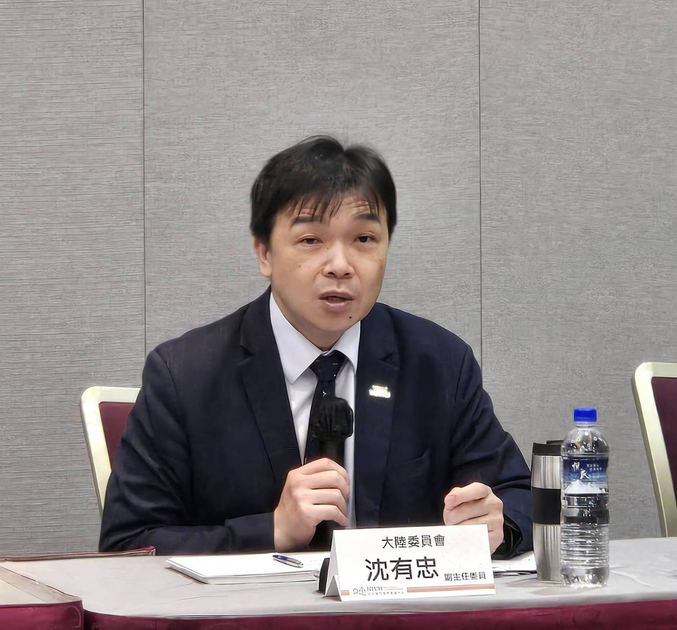 沈有忠示警:中共介選「打壓特定對手」 企圖製造寒蟬效應