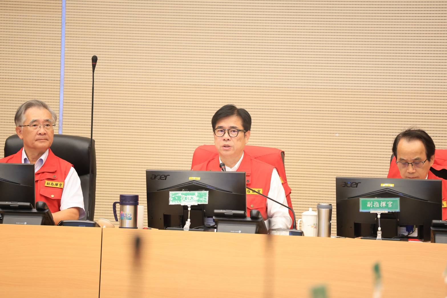 高市宣布10/23停班課 候選人號次抽籤延至10/27登場