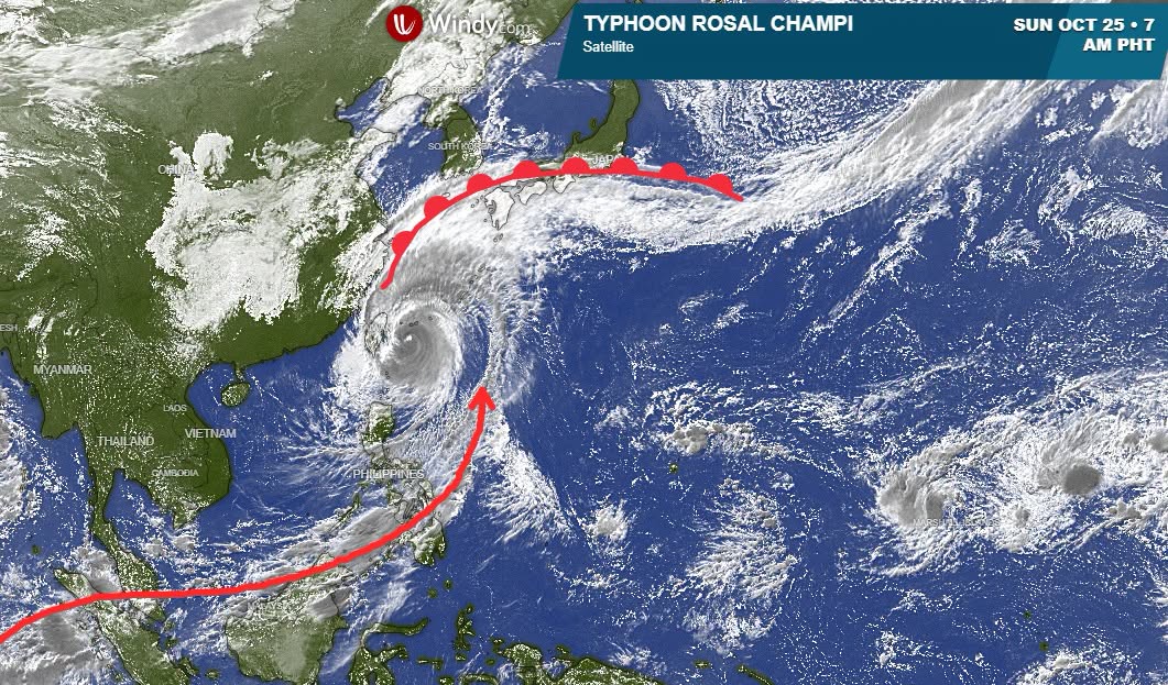 薔琵颱風環流大到驚人!台日菲同步受影響 宜蘭雨量破448毫米