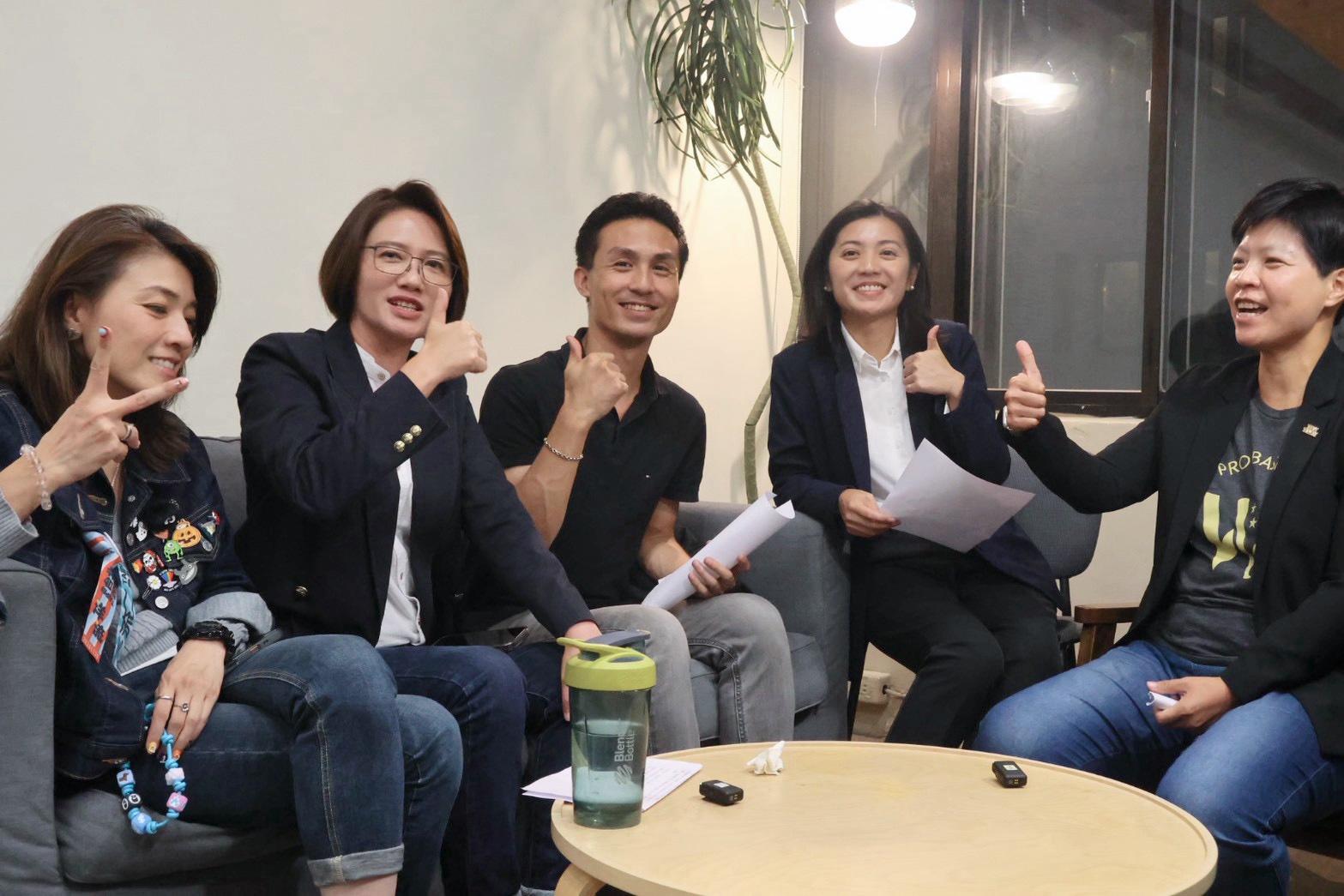 台北好政連線與劉柏君對談!聚焦基層體育與公共設施改善