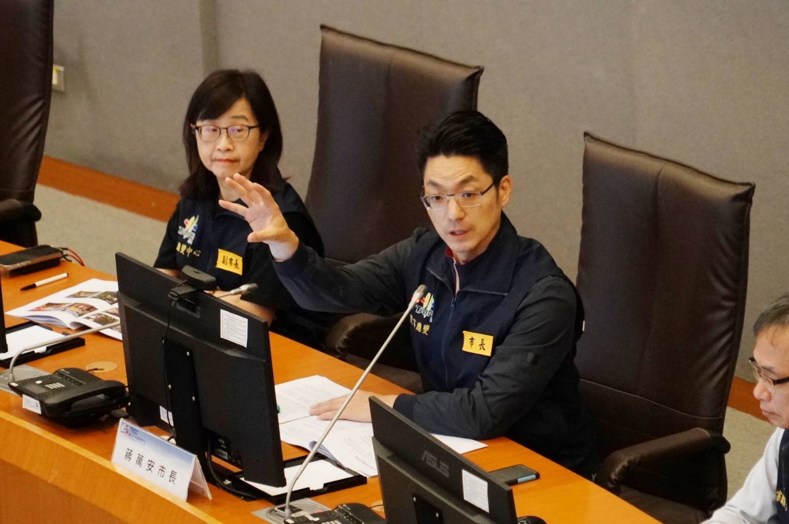 台北災情1600多件過半是路樹傾倒 蔣萬安給最新裁示