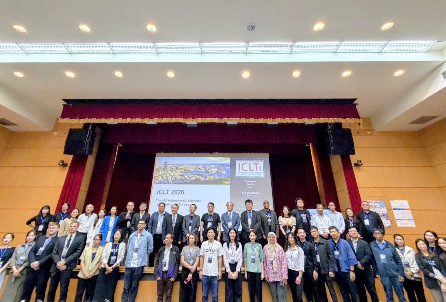 國際物流與運輸盛會登場 高科大攜手全球產學研共築韌性供應鏈