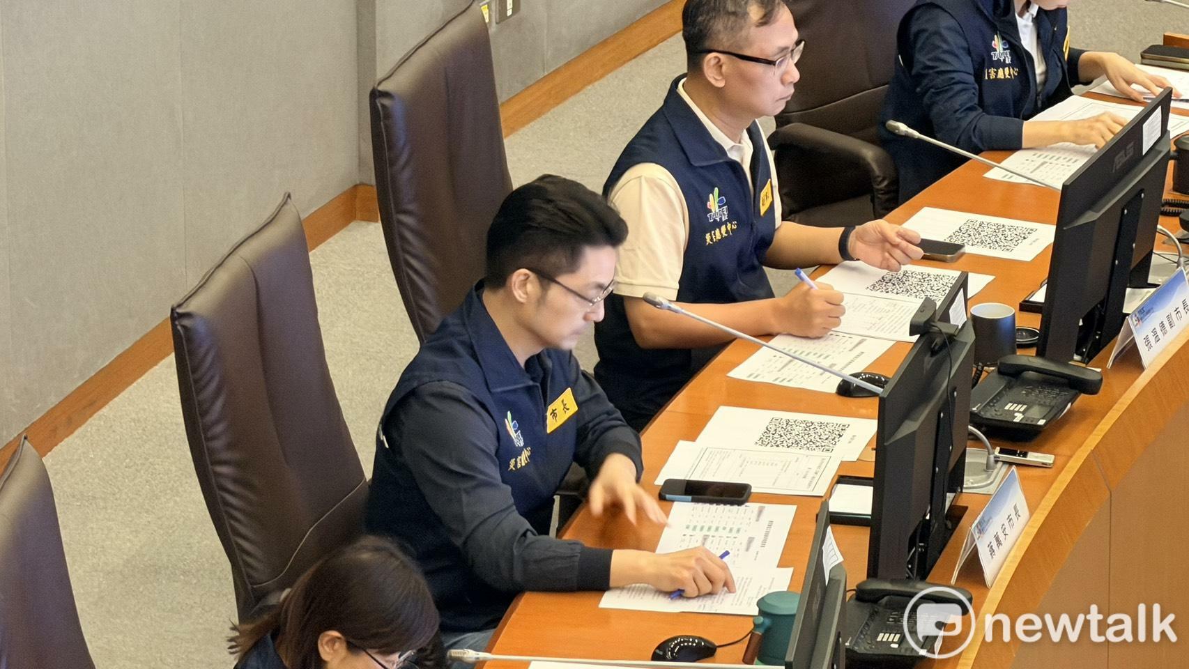 撿樹枝挨批作秀讓清潔隊長很內疚 蔣萬安:不在意外界的酸言酸語
