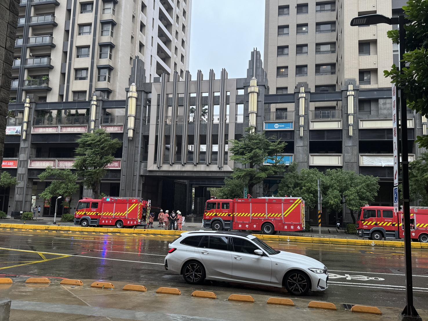 晴空匯再傳火警!住戶控違規用電未解:高虹安還要拖多久