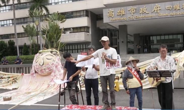 高雄空品全台最糟 環團促市長候選人承諾:PM2.5未達標絕不連任