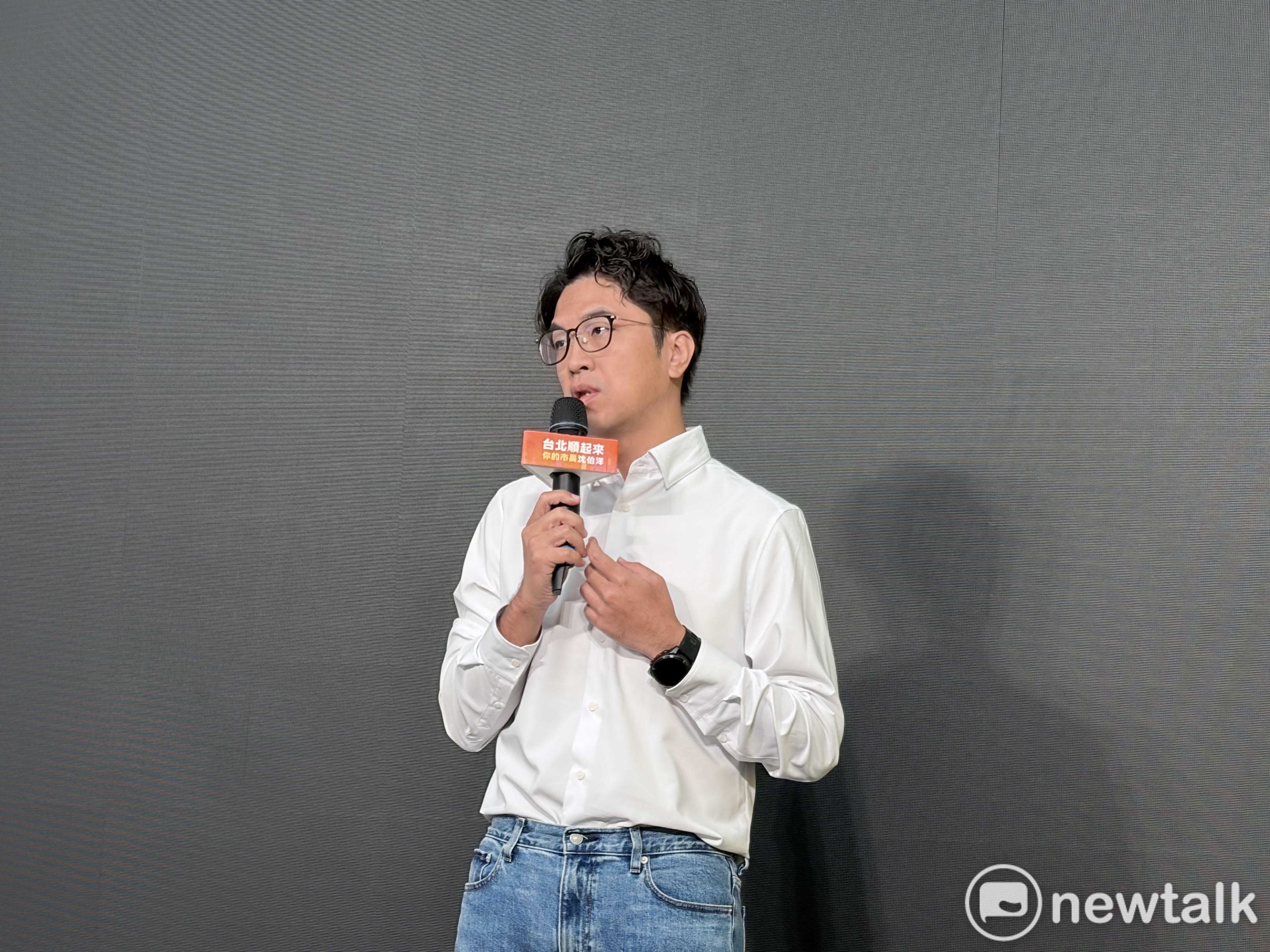 蔣萬安造勢害學生返校掃地? 沈伯洋:事實釐清前不評論