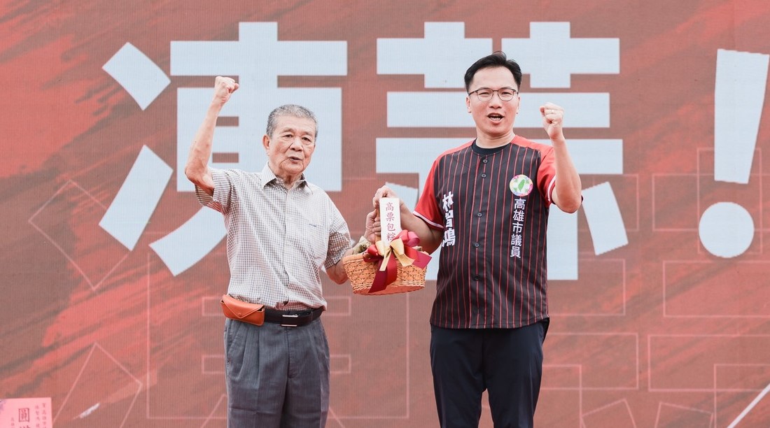 讚林智鴻爭取八德滯洪池 顏文章憶謝長廷落選往事:絕對不能分票!