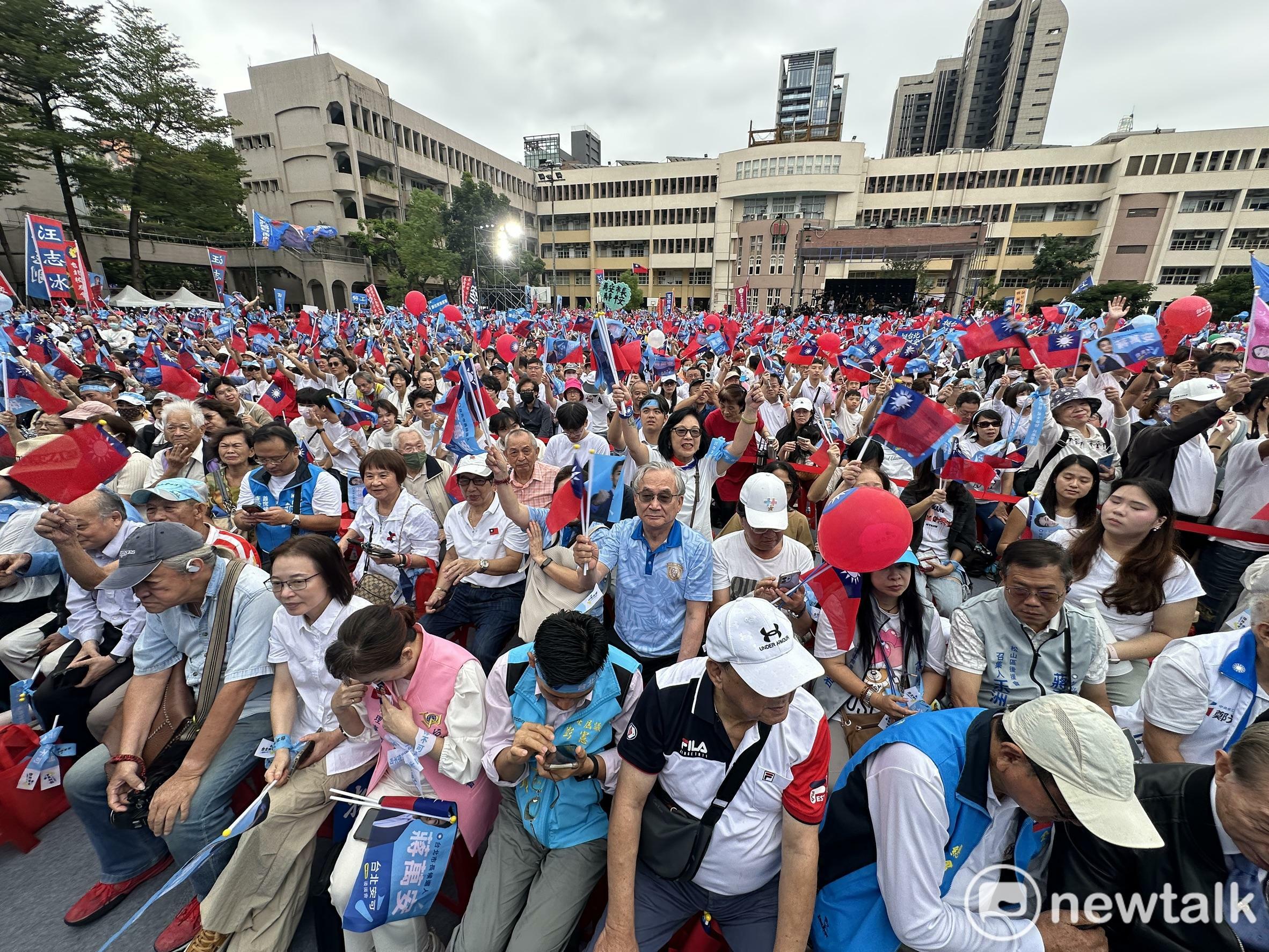 蔣萬安競總今成立 「三子合體」、蔡康永出席引關注