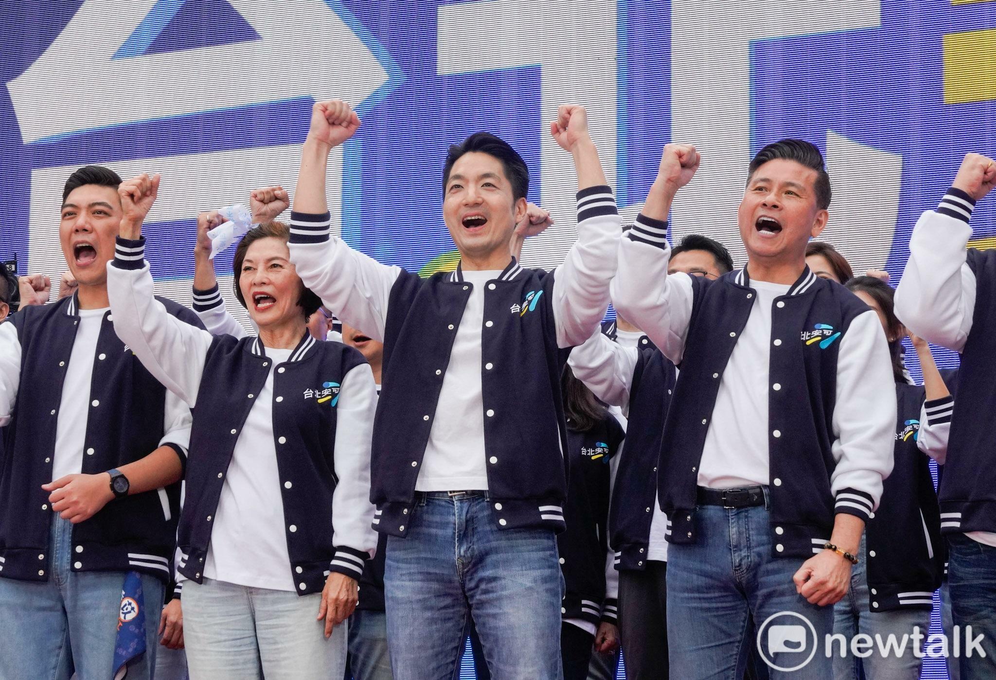 (影)細數四年政績!吹響反攻號角 蔣萬安籲支持者:不要怕,站出來!