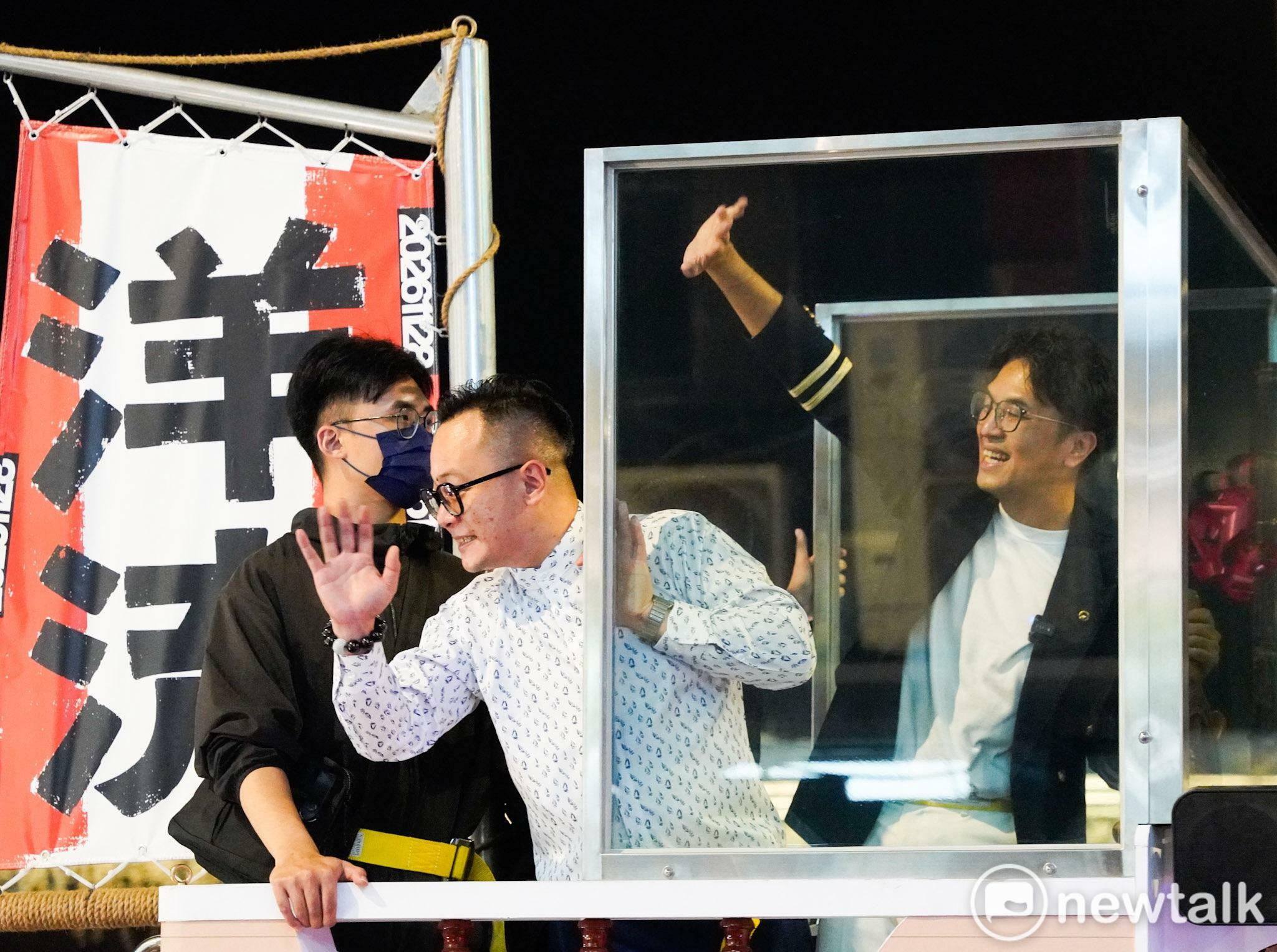 曹興誠:沈伯洋展現「菩薩精神」、洋流像信徒參與媽祖遶境