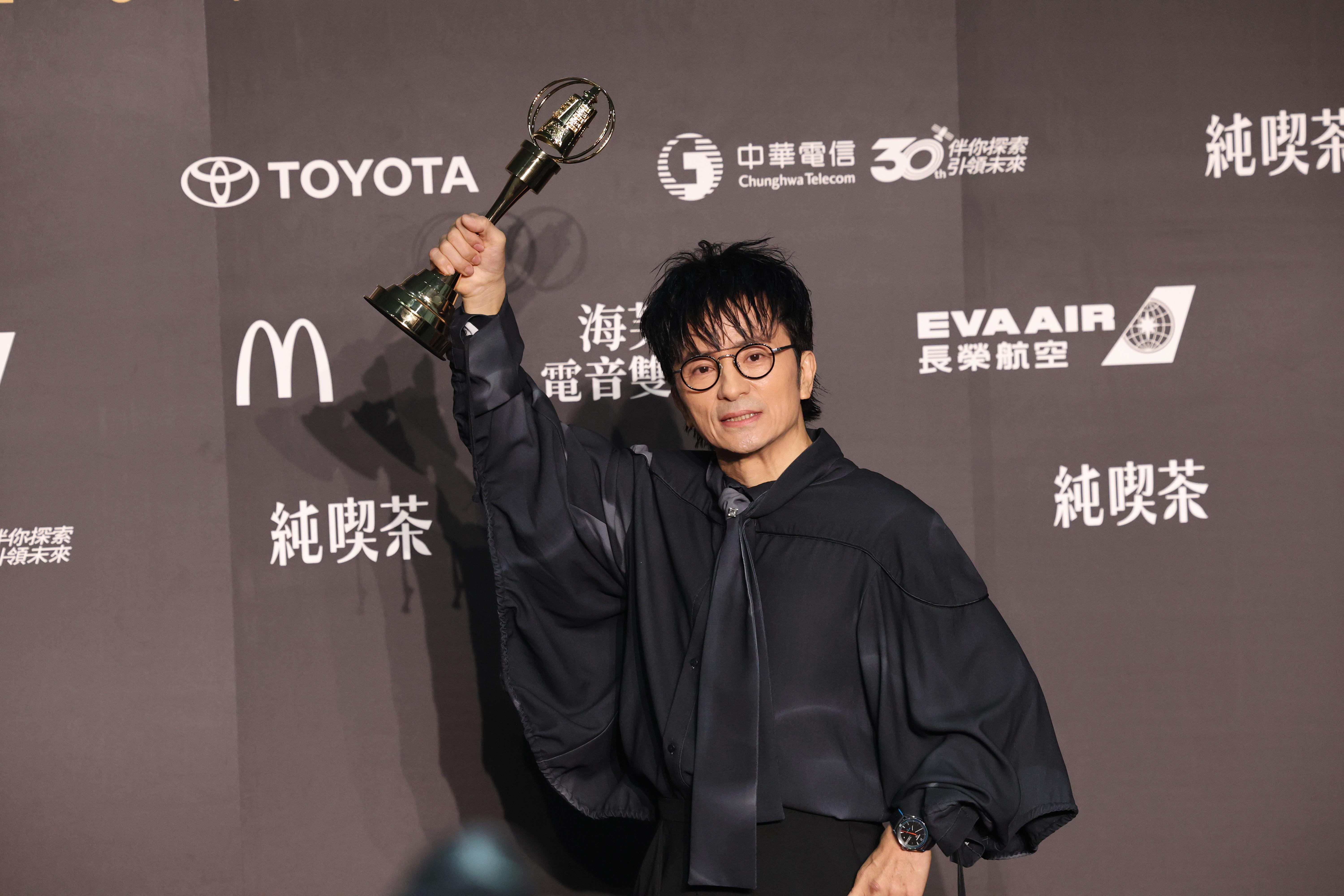 (影)金鐘61》唐從聖奪迷你劇男配角!淚謝亡父與失智16年母親:這是上帝的恩賜