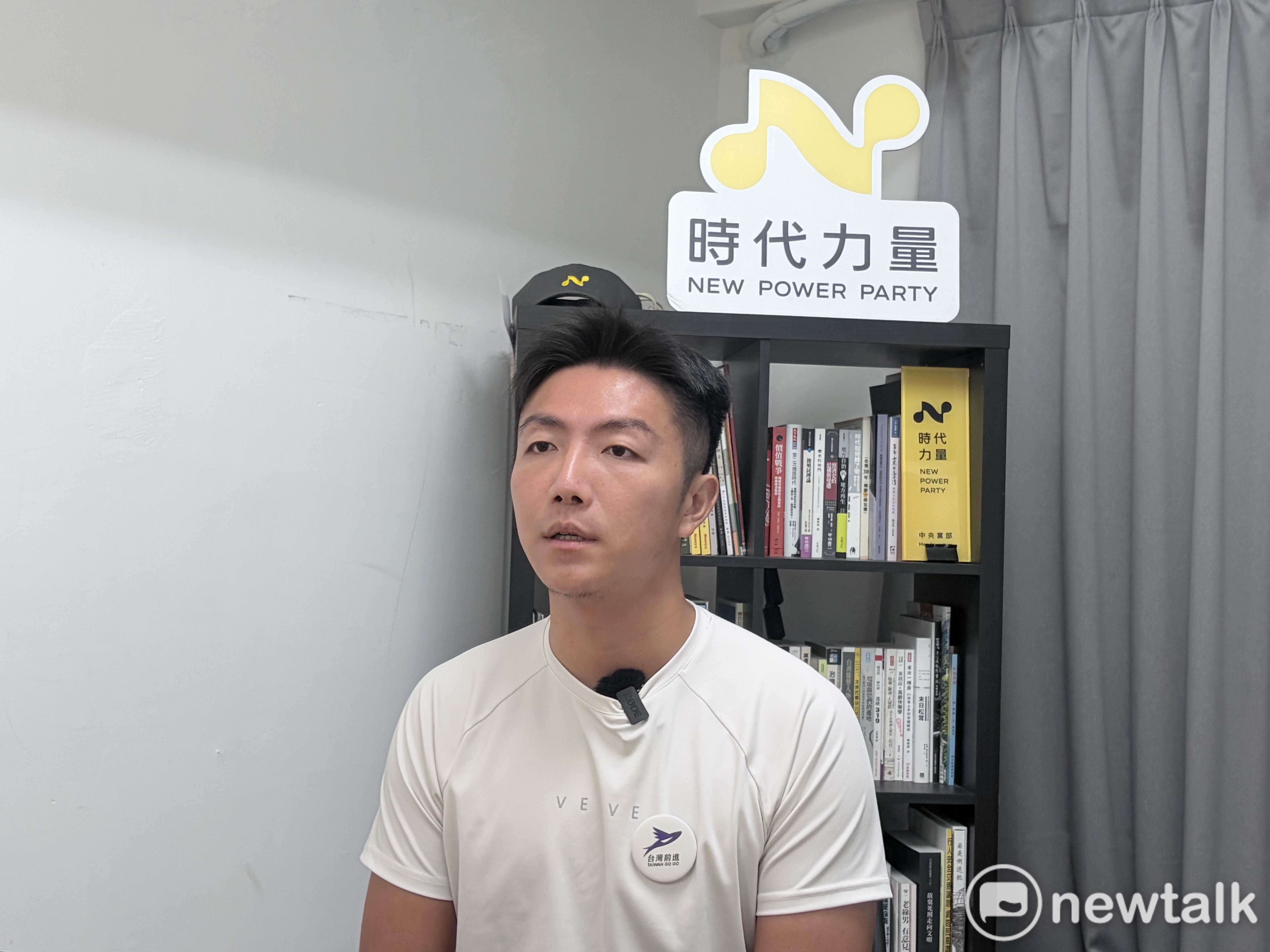 專訪2-2》從選里長到選議員 陳峙穎:陸戰跑斷腿也不夠、市政最迫切問題是「缺人」