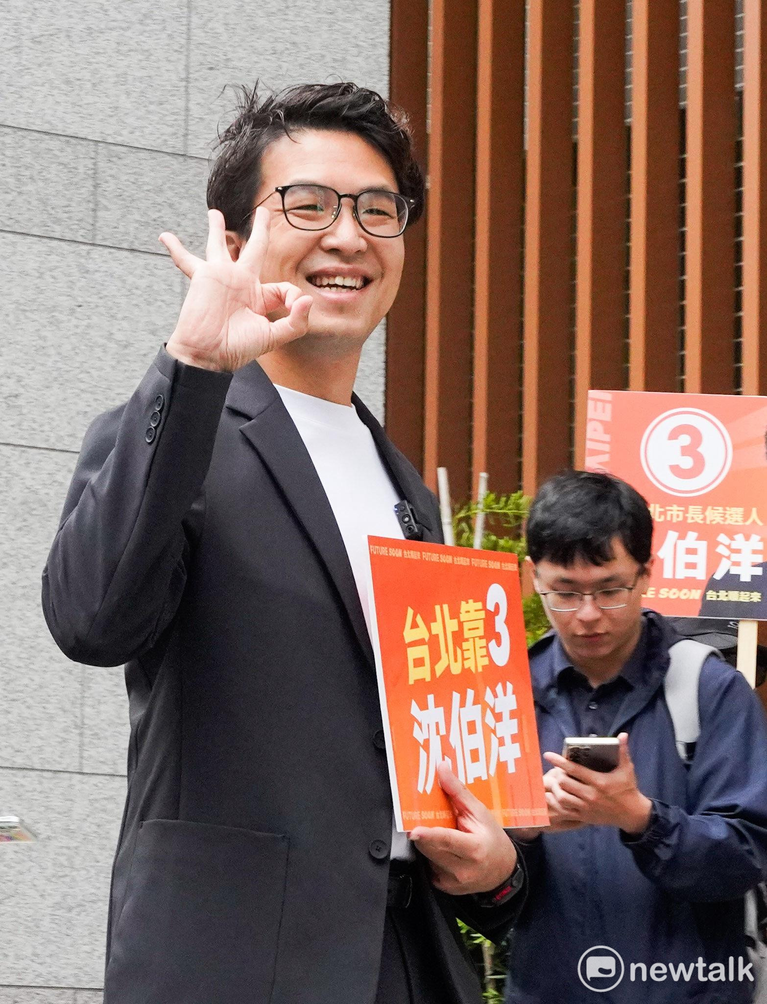 蔡康永讚蔣萬安演說動人 沈伯洋:我戒慎恐懼、蔣口才非常好