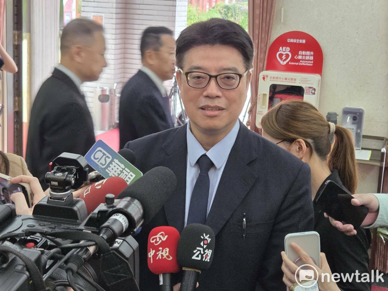 看蔡康永狀況 陸委會:中共別對台跨境鎮壓或介選