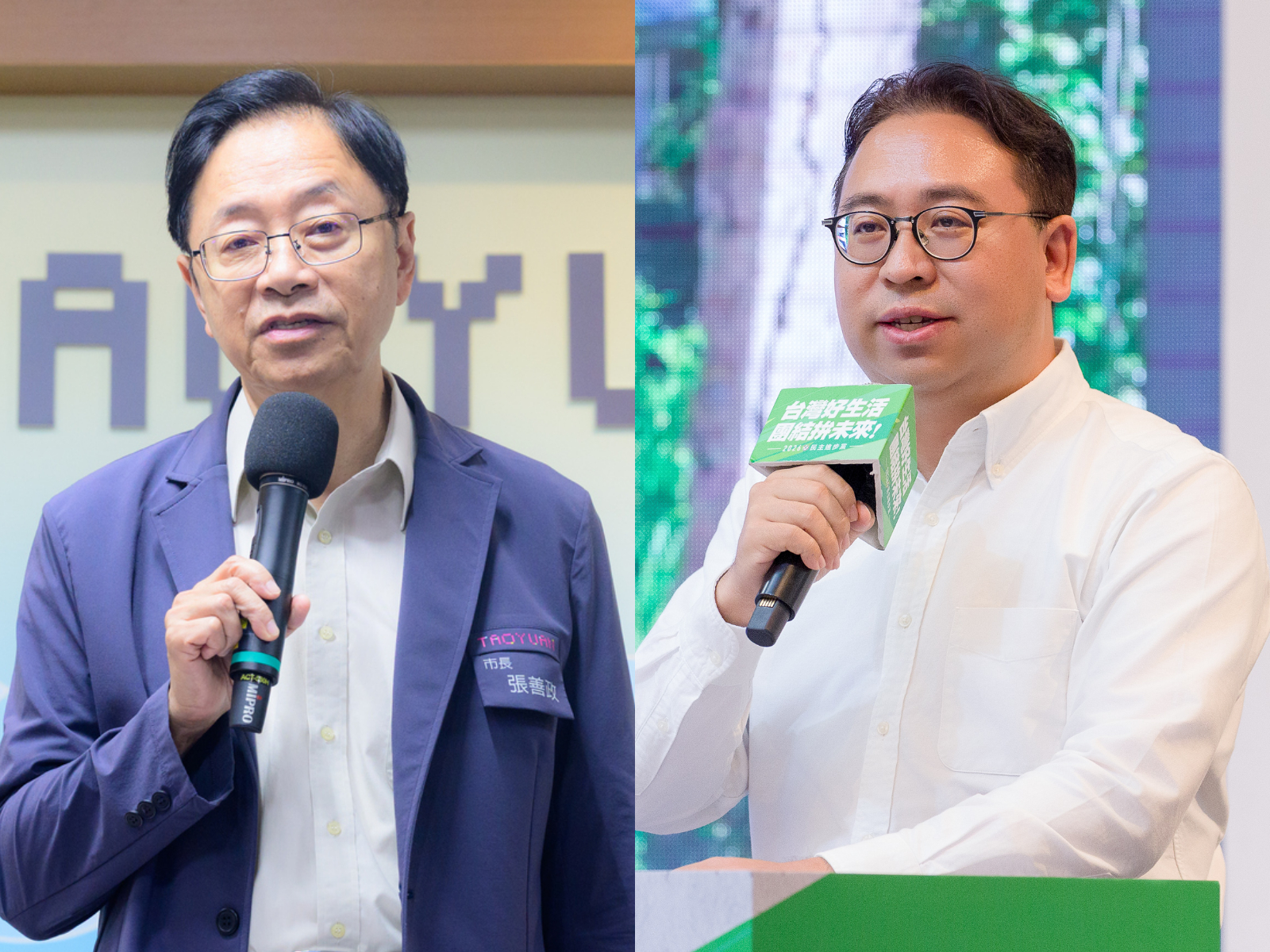 桃園市長號次抽籤出爐! 黃世杰1號、張善政2號