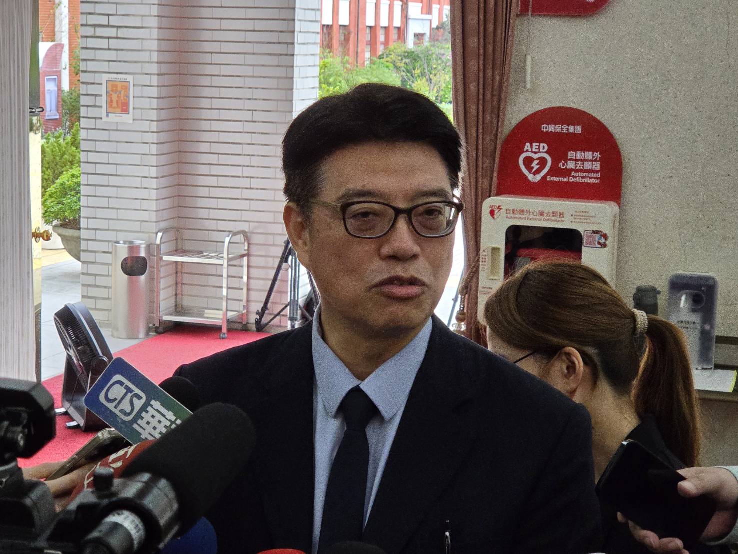 張凌赫來台有機會? 邱垂正:適當時候再請他來談交流