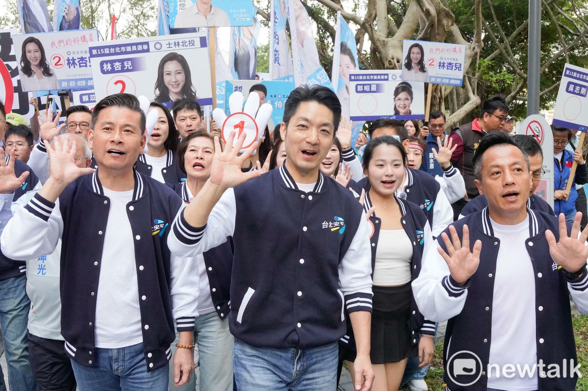 自稱「不愛詭辯」遭沈伯洋嗆「市民沒聽到答案」 蔣萬安稱:聽不懂他講什麼