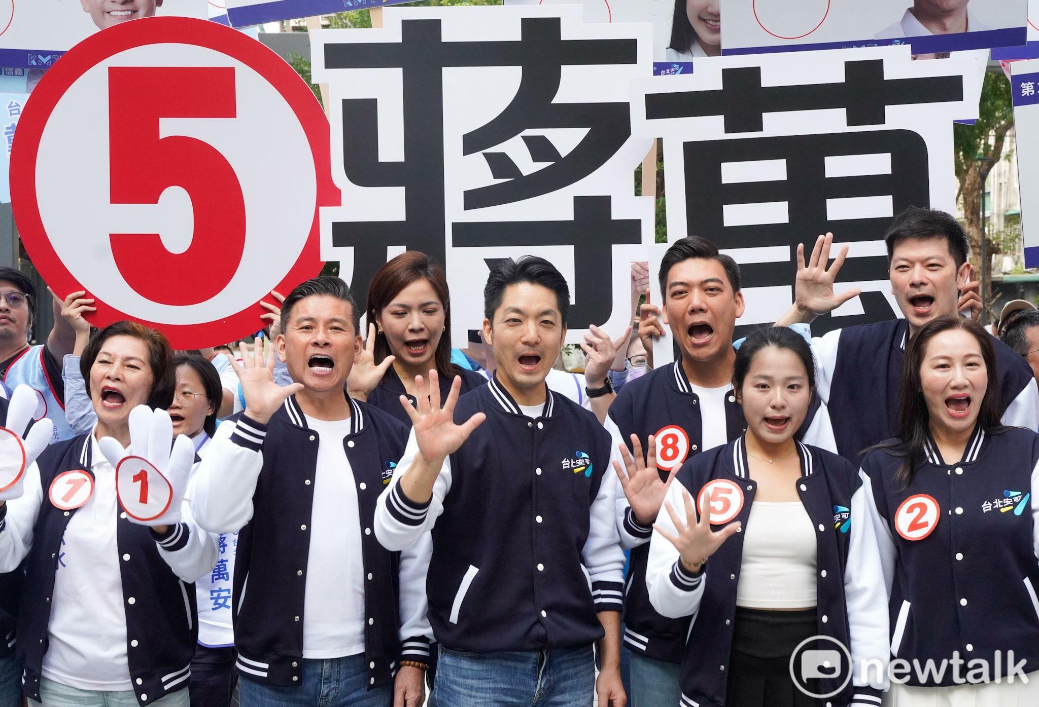 爭取白營選票!蔣萬安:希望能跟柯文哲請益 終究是前市長