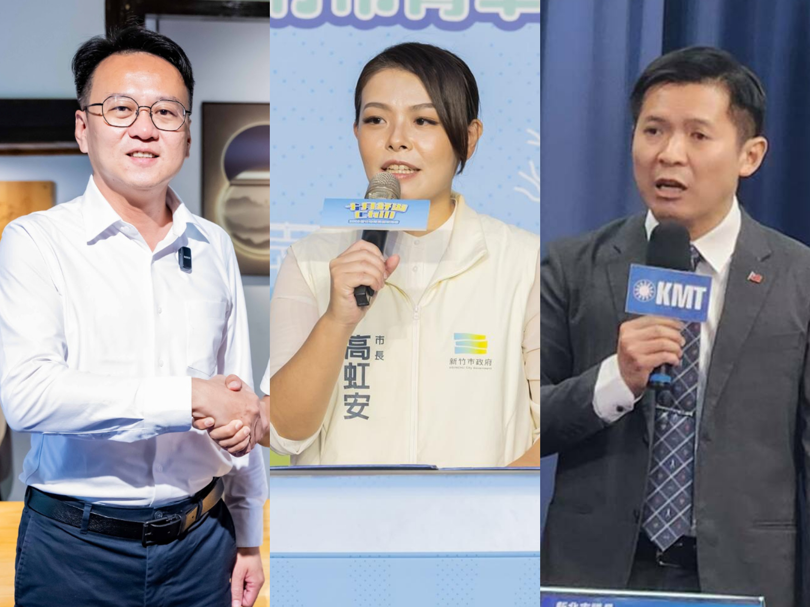 新竹市長號次抽籤出爐! 高虹安1號、莊競程3號