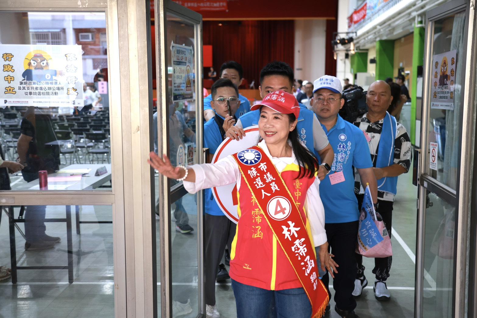 打破數字忌諱!台中市議員抽中「4」號各出奇招 諧音寓意巧解讀