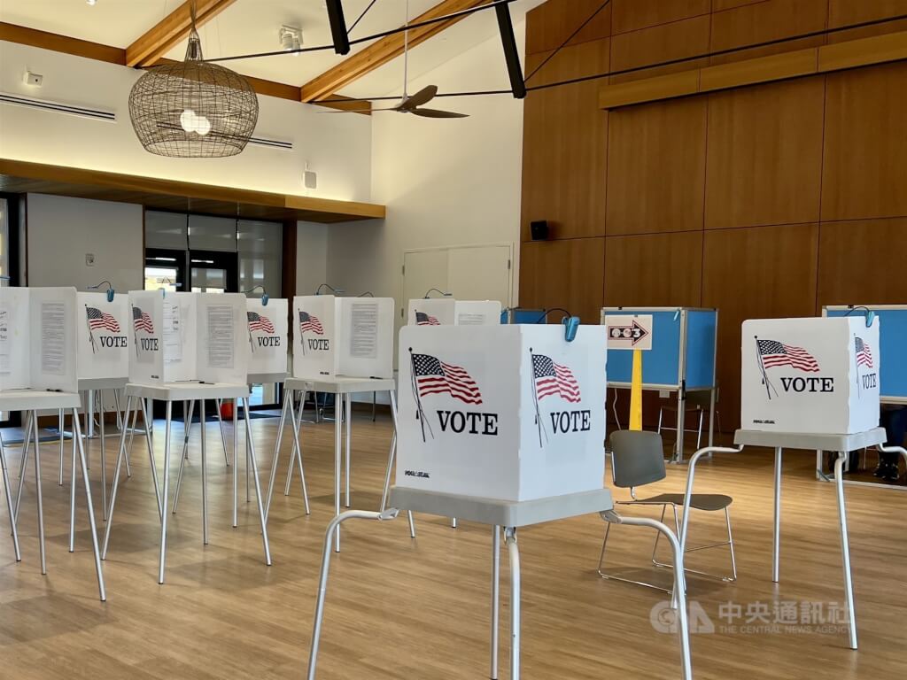 美國期中選舉前一週 聯邦選委會網站遭駭系統中斷