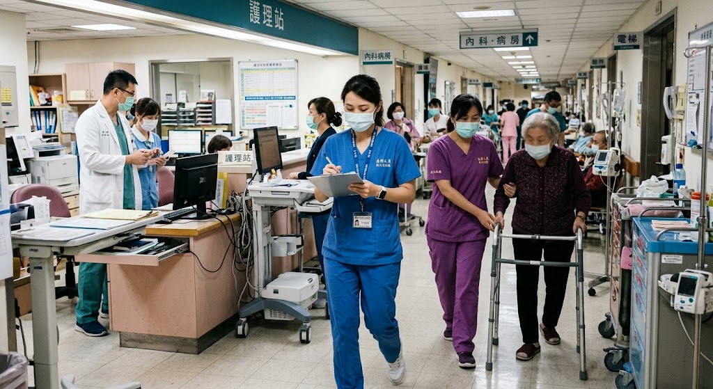 高齡海嘯掀起醫護需求熱 人力銀行:照服員短缺逾6成