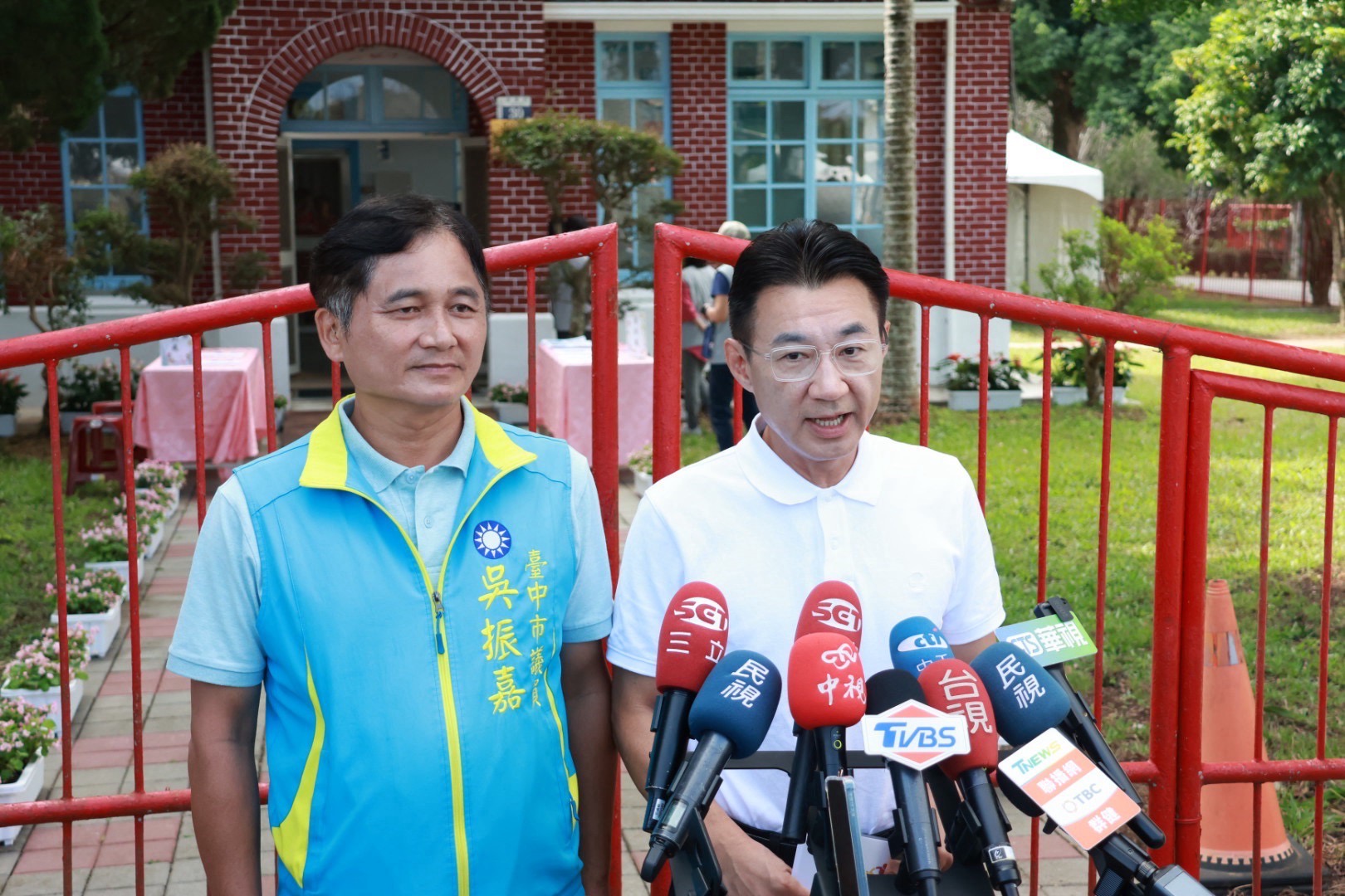 江啟臣推觀光政見提三軸六旗艦 要讓世界走進台中