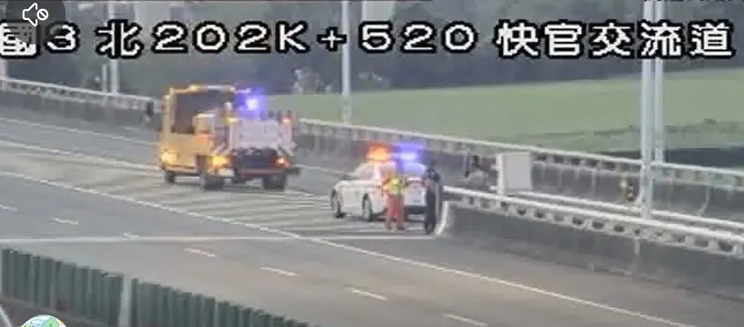 車內遭捅7刀丟包國道3號!自行報警獲救 警已掌握涉案人身分