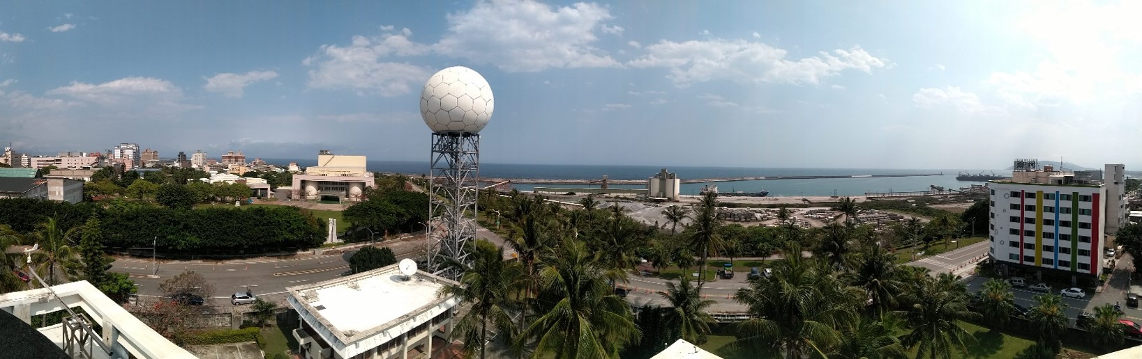 來去看大白球!花蓮氣象雷達站啟用60週年開放參觀