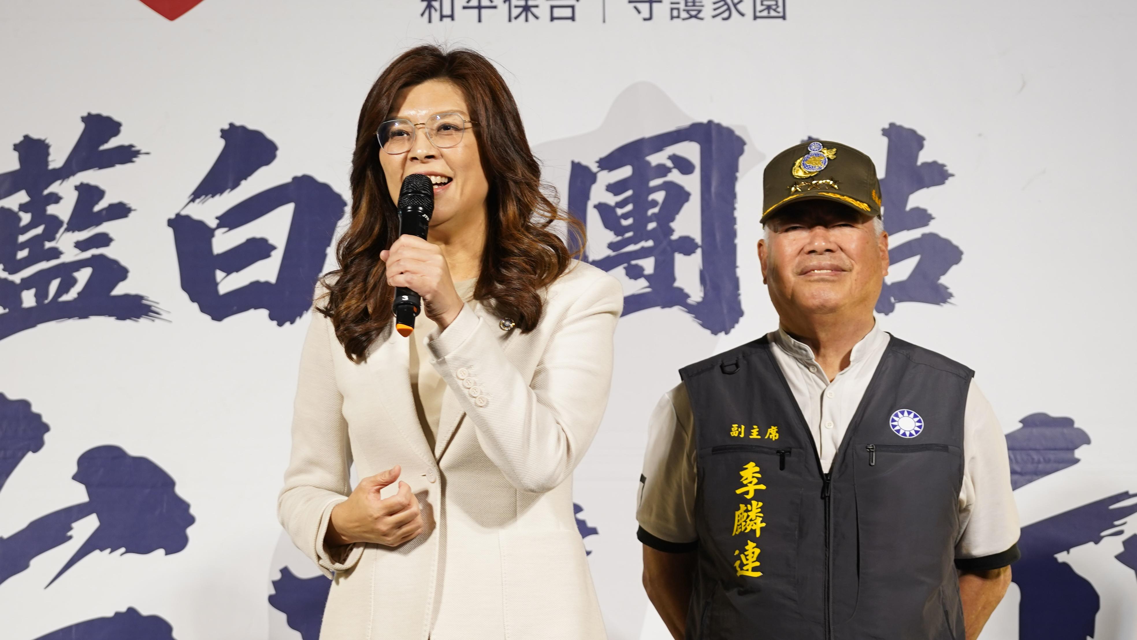 鄭麗文批陳素月政見未選先跳票 籲彰化力挺魏平政