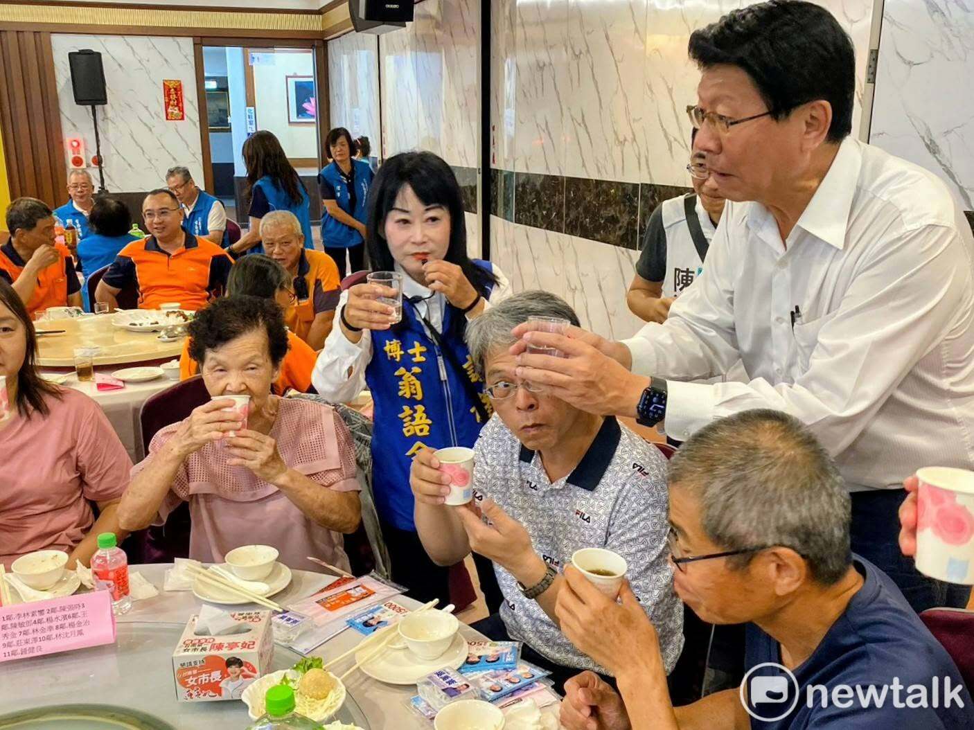 涉招待選民赴陸旅遊 議員候選人翁語含遭聲押 藍營南關線「破蛋」無望