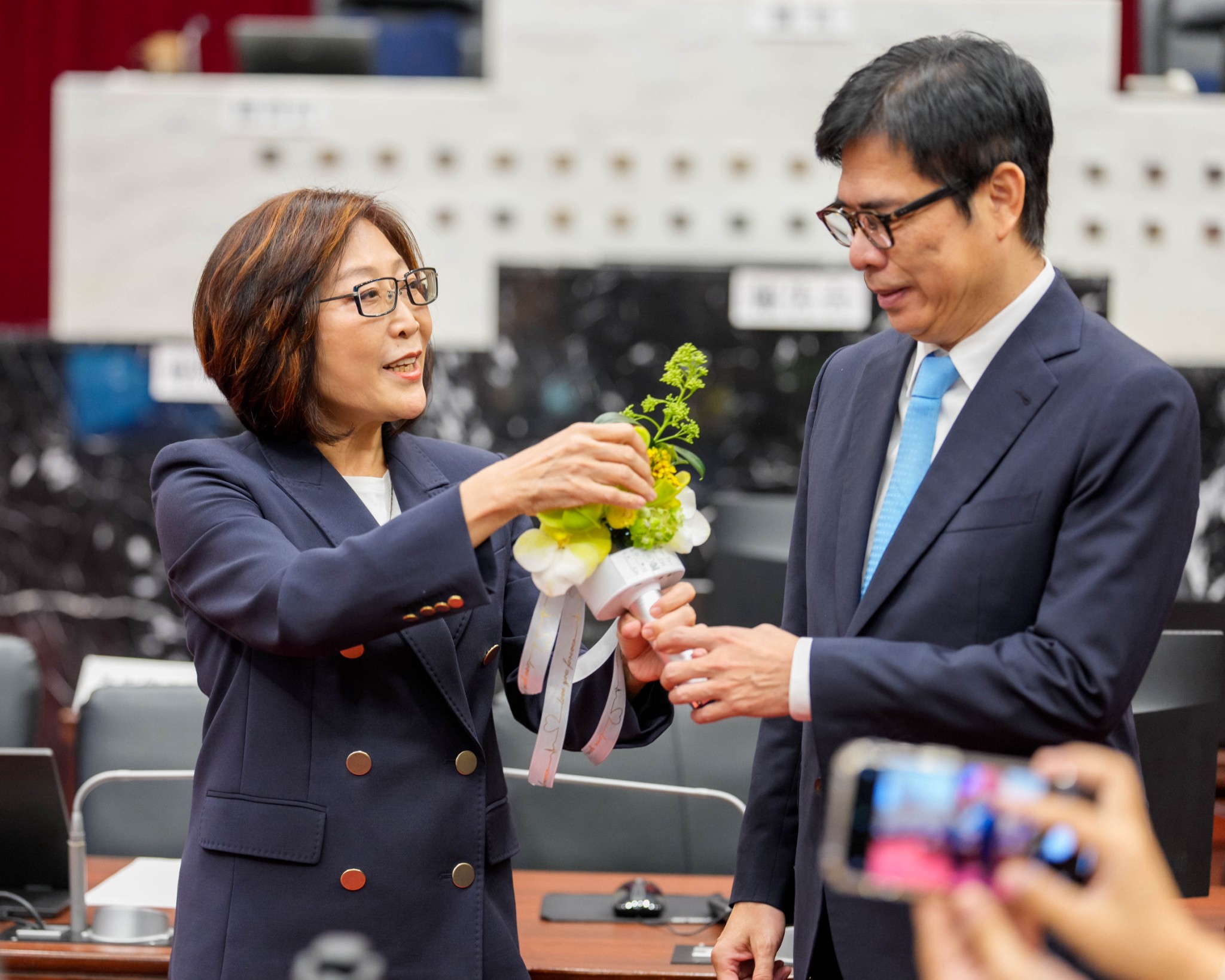 任內最後議會會期閉幕 陳其邁分享府會攜手六年共促城市轉型