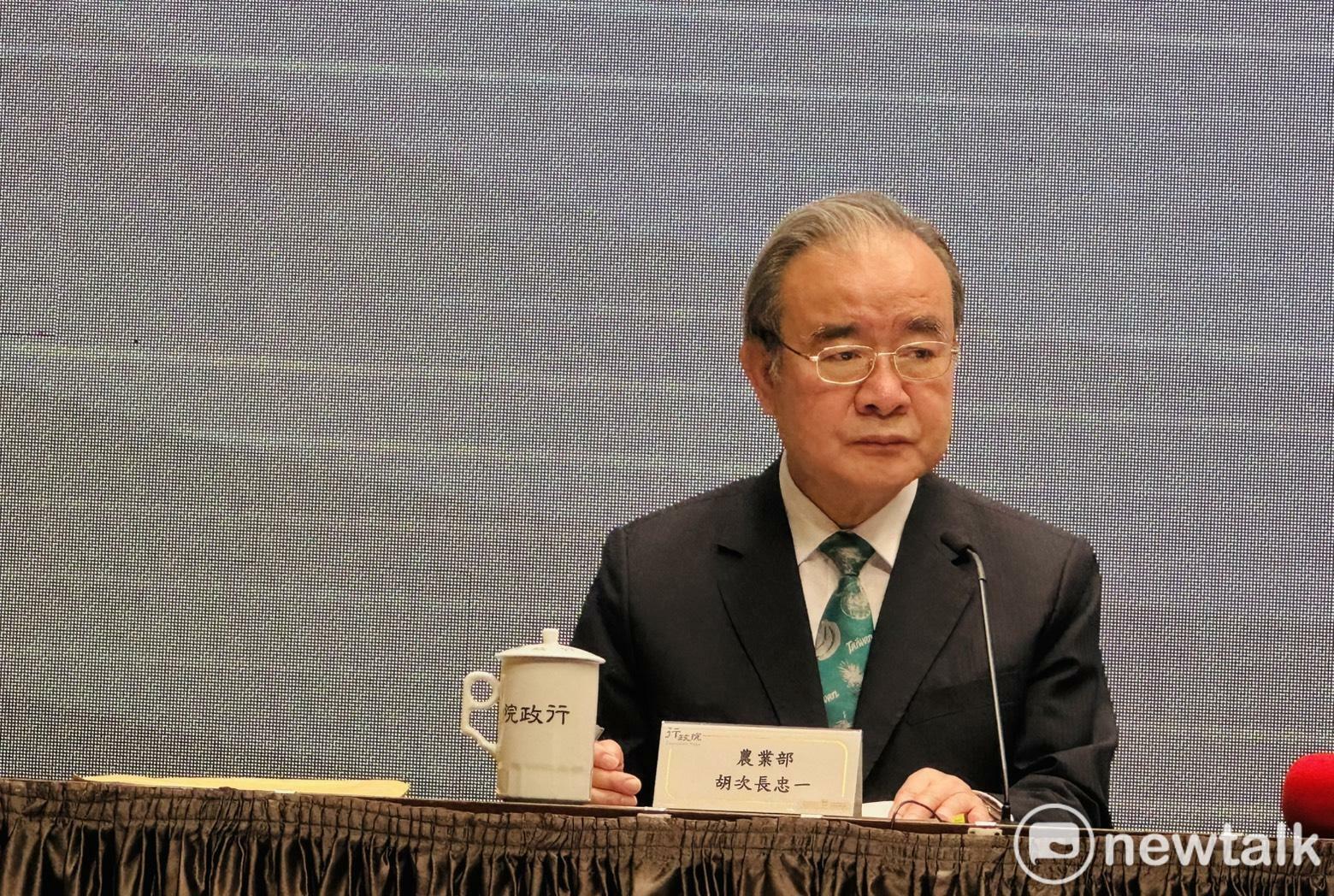 天災造成農損不斷 卓榮泰要求:鼓勵提高農民參與農保