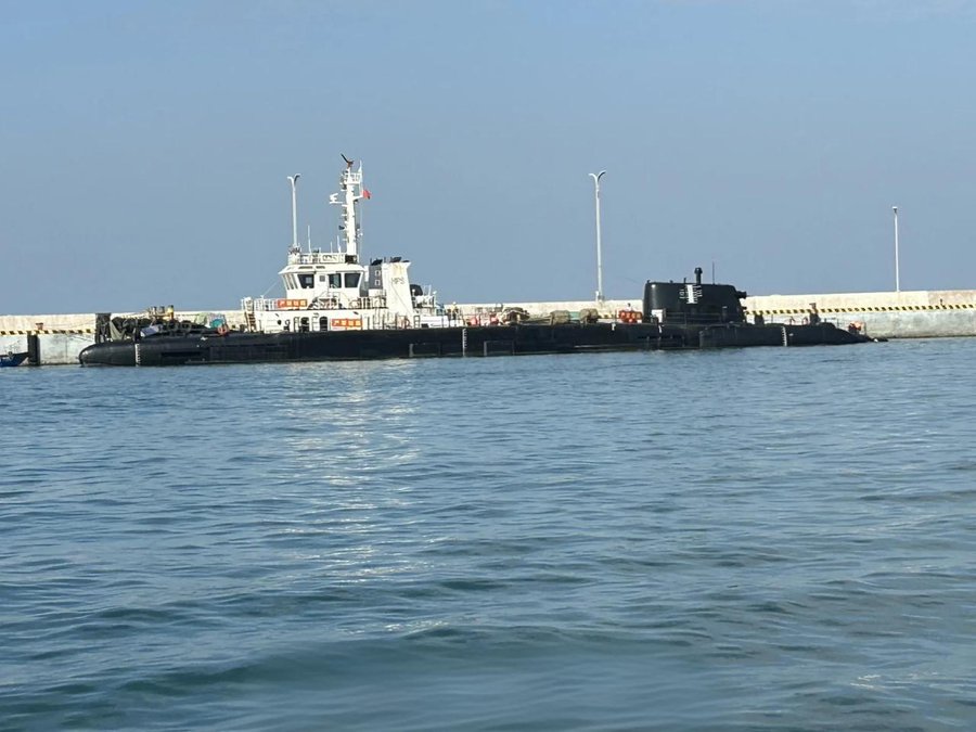 中國造出三體潛航戰艦 疑「浮動武庫」威脅1500公里外航艦群