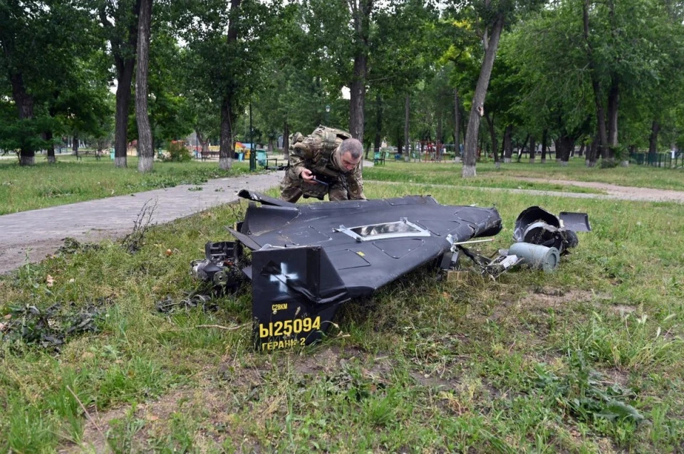 中企遭爆賺戰爭財!供應俄無人機關鍵設備攻烏 5百台賣1950萬人民幣