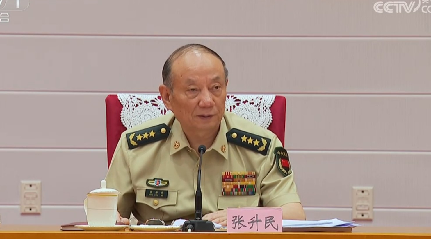中共五中全會軍方高層接連落馬! 「他」成最大贏家 誰家人馬引猜測