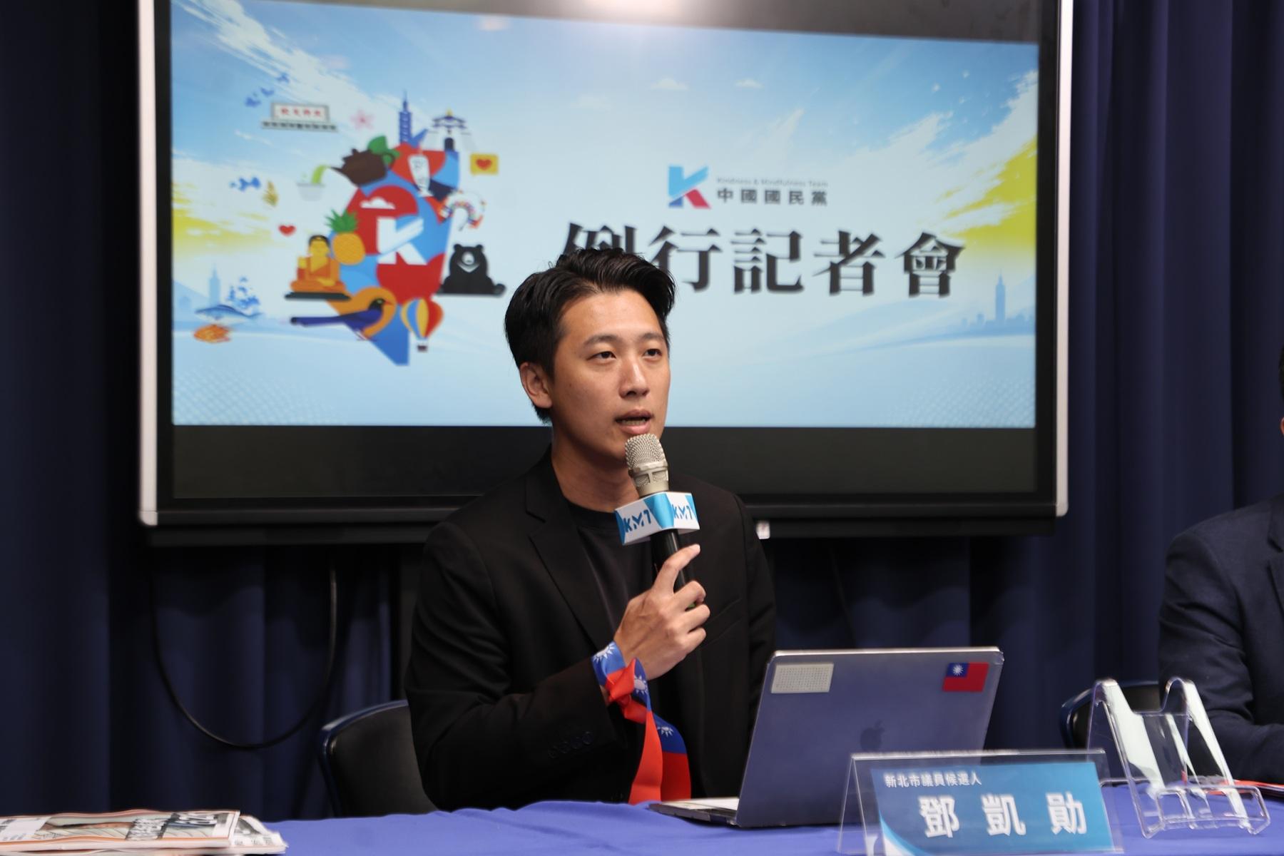被控漠視國軍陳情案 國民黨酸沈伯洋:關心國防也是包裝