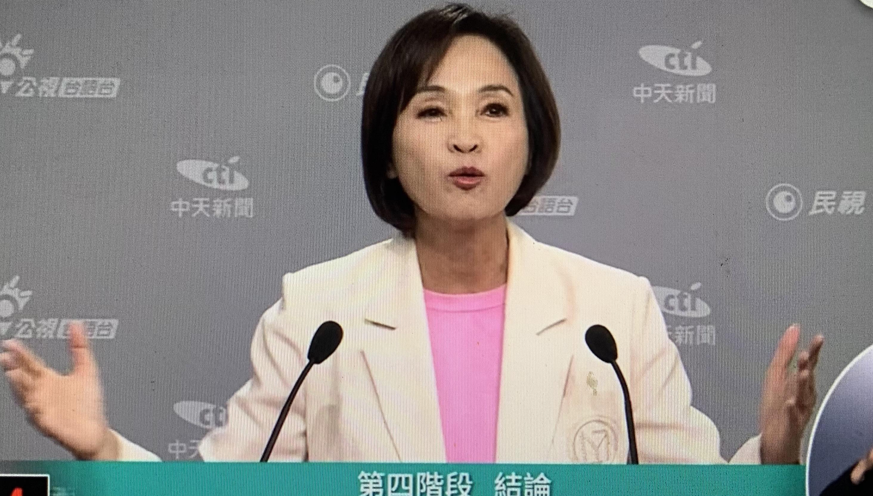 最新民調與賴瑞隆僅差0.1% 柯志恩:我當選不代表否定陳其邁