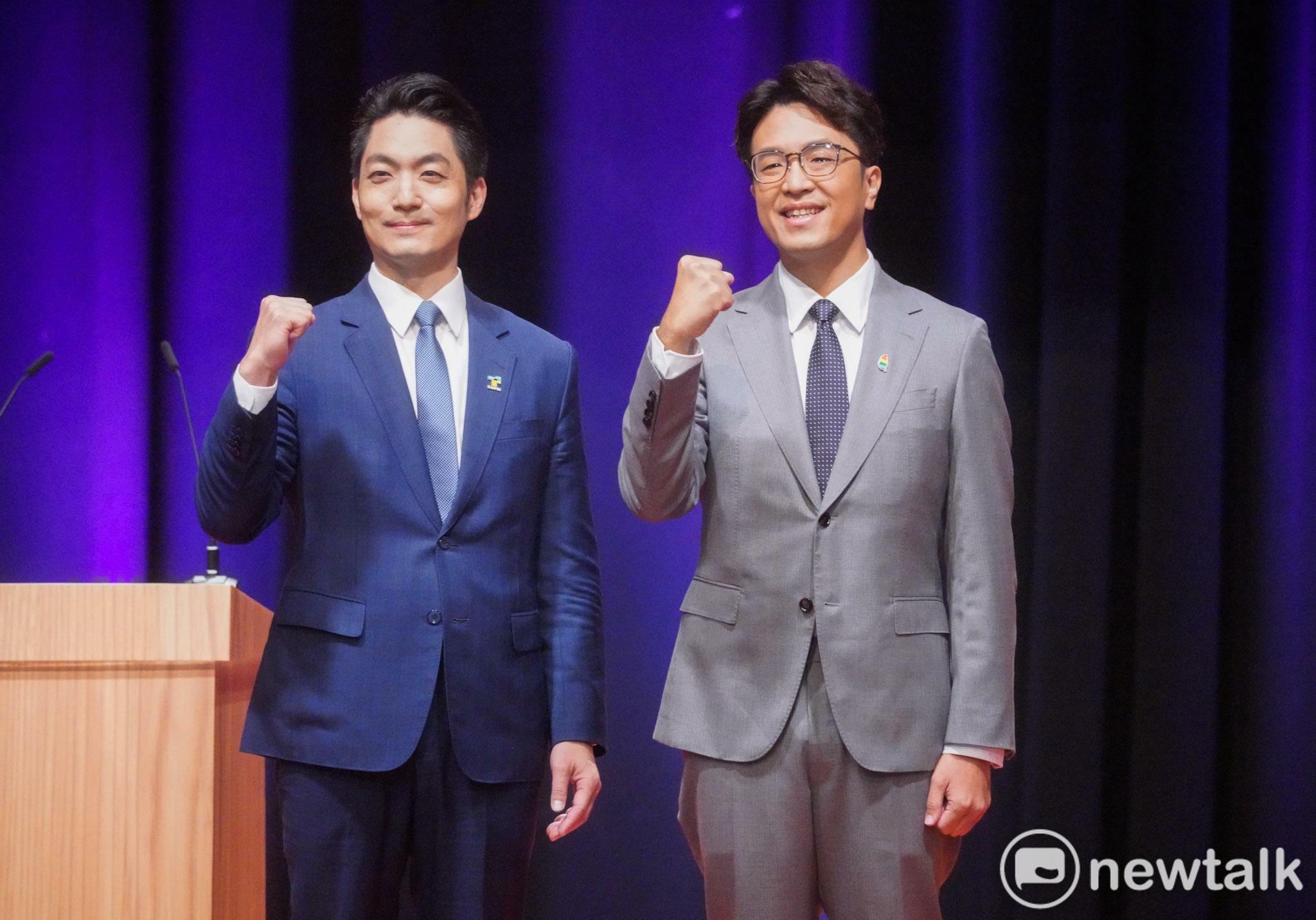 北市長辯論》沈伯洋批「一個台北、兩個世界」 蔣萬安反轟毒油案雙標