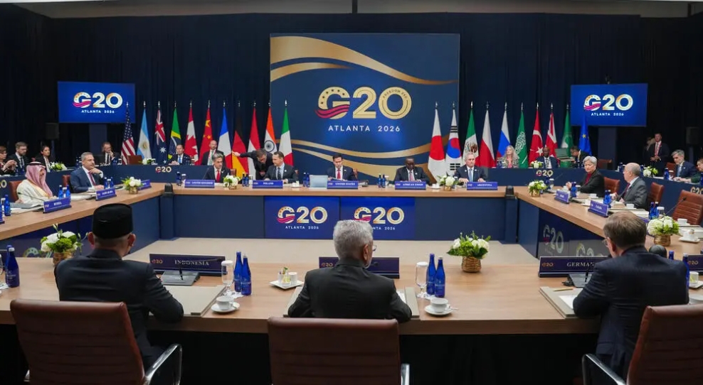 侵烏、灰色作戰引嫌惡! G20外長拒與俄國同框 傳統集體合影被迫取消