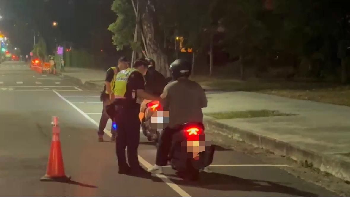 毒駕新制首日重拳出擊有斬獲 前鎮警連續查獲毒駕及拒測案