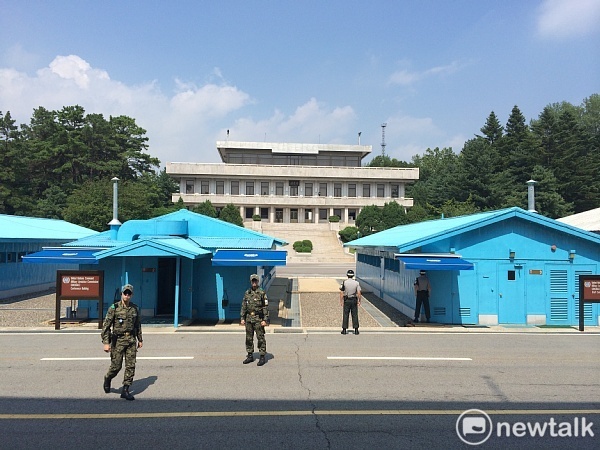 韓國提議兩韓軍事會談聚焦分界線爭端  下週板門店進行？