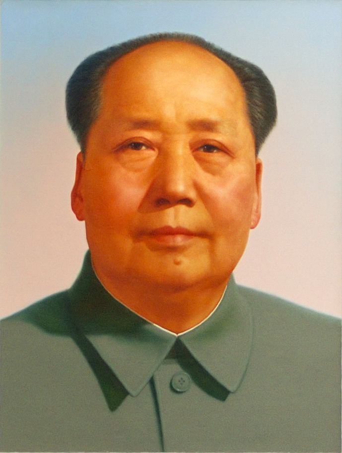 26日是毛澤東124歲冥誕，有毛左人士日前申請在河北張家口舉辦毛澤東誕辰紀念活動，卻被當地警方以「嚴重破壞社會秩序」為由拒絕。   圖 : 翻攝自komicole網頁