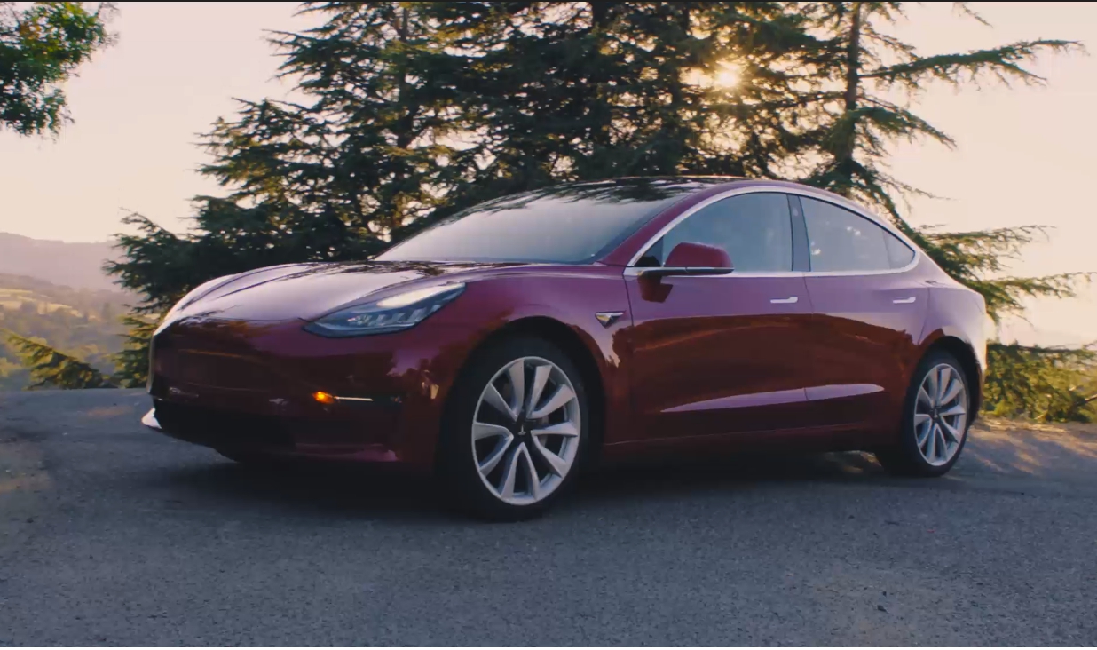 特斯拉Model 3產量至今仍無法達到每周5,000輛的目標。   圖：翻攝自Tesla