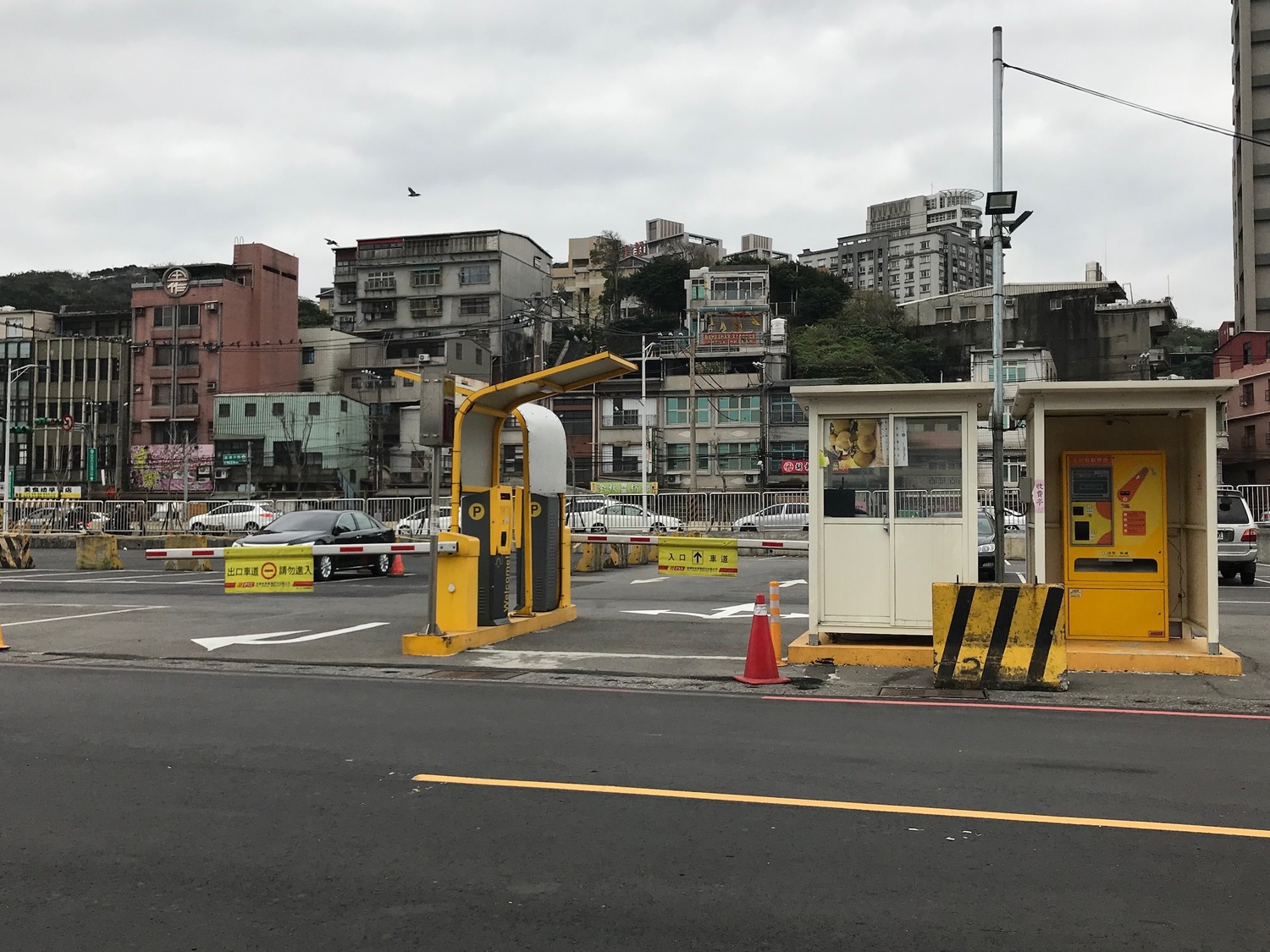 國門 停車更便利基隆港西岸旅客碼頭增設停車場 生活 新頭殼newtalk