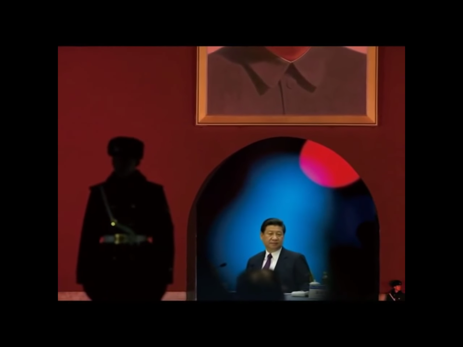 未來中國國家監察委員會主任，將與中共中央中紀委書記趙樂際兩人，合力繼續貫徹習近平的反腐肅貪意志。   圖：翻攝自Youtube